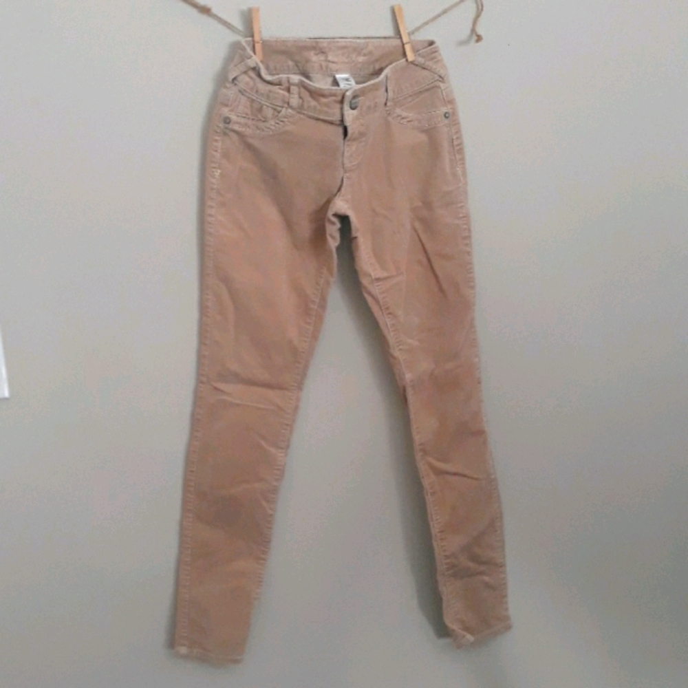 Khaki corduroy pants